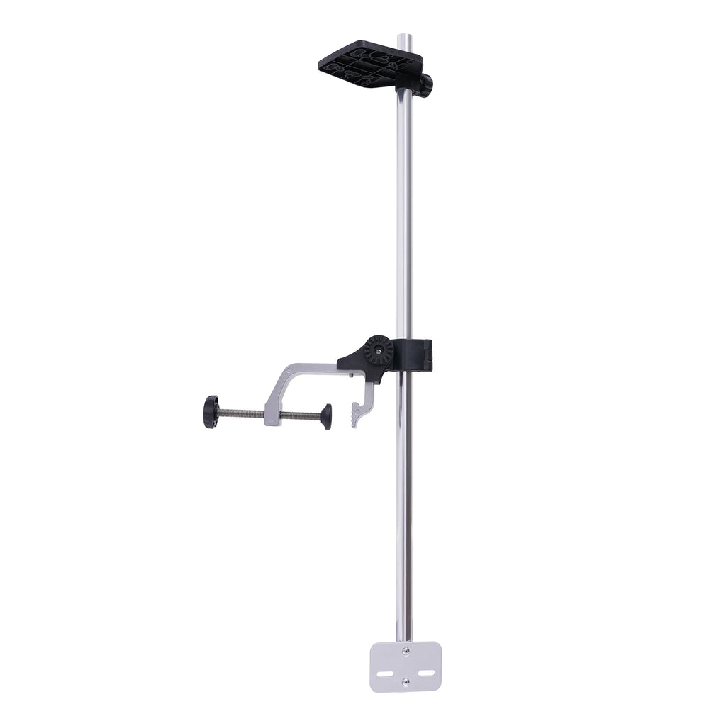Portable Fishfinder Bracket 360 °rotatable Function with Fish Finder Mount