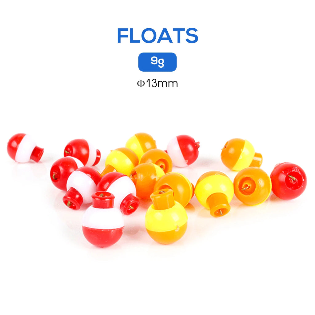 263pcs Fishing Accessories Set with Plier Jig Hooks Sinker Weight Swivels Snaps Sinker Slides