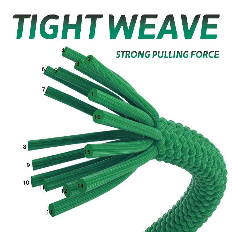 YGKX Fishing Lines X16 Strands Braided PE Line 300/500M Smooth Multifilament Line Carp Fly Fishing Wire Strong 16X Weave
