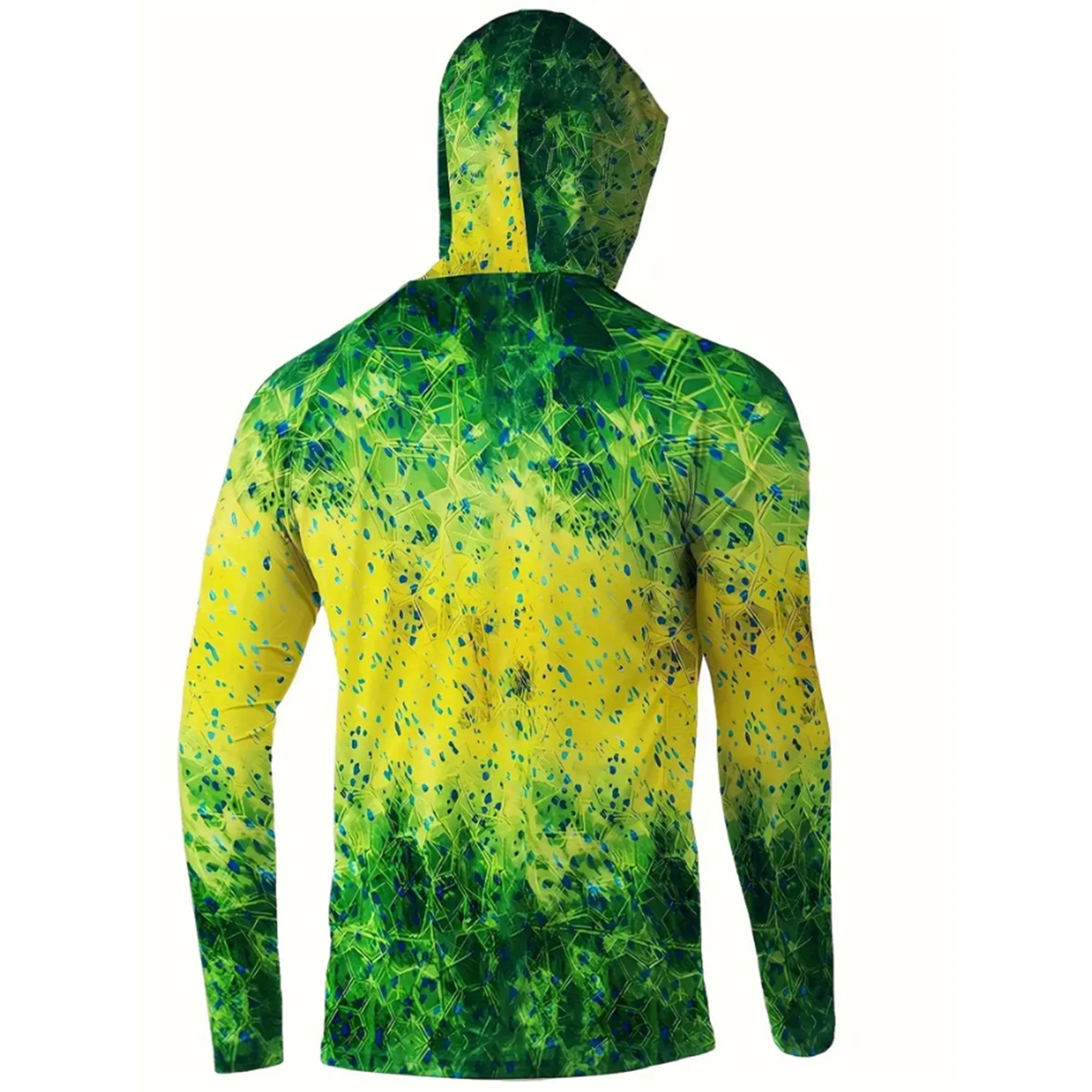 Fishing Hoodie Sailing Shirt Men Long Sleeve Sun Protection Hunting Jersey Camisa De Pesca Performance Fish Gear Beach Tops Wear