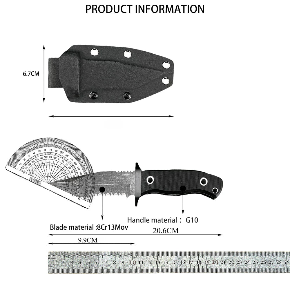 Hunting Fixed Blade Knife
