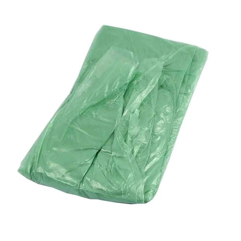 Disposable Raincoat Adult