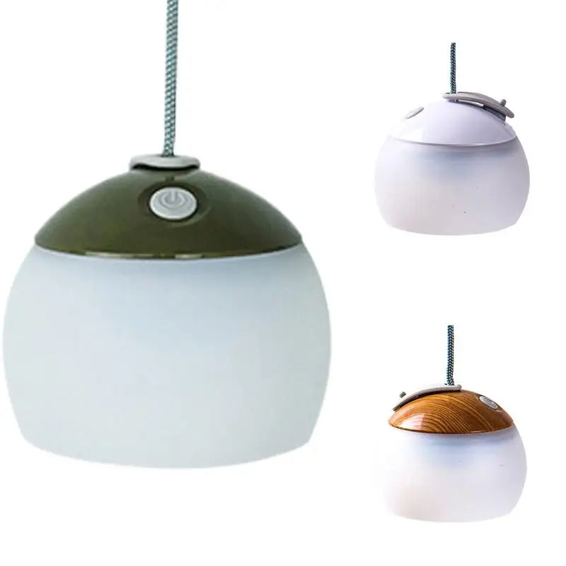 Camping Tent Light With Hook 4 Mode Adjustable LED Lantern Rechargeable LED Tent Lantern