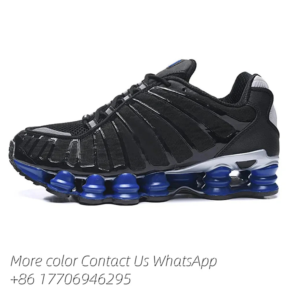 Women Men Running Shoes TLS Designer Sneaker Triple Black Speed Red Silver Racer Bule White Metallic