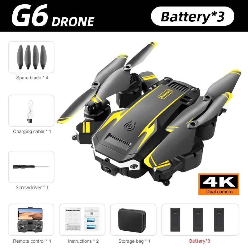 GPS Drone 5G Professional 8K HD Aerial Photography