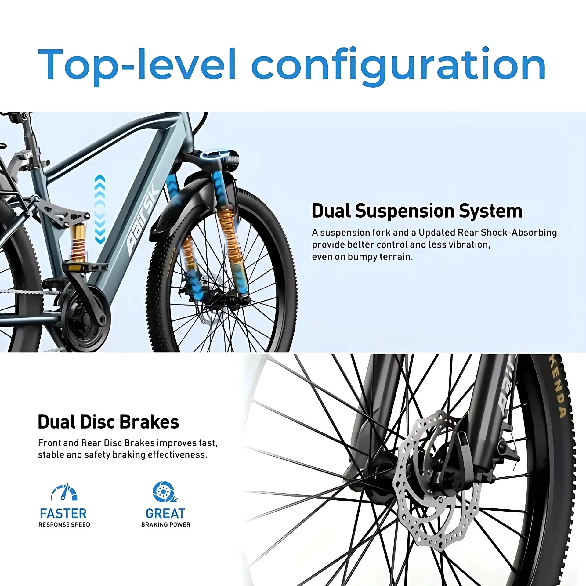 Mountain Ebike,25MPH Up to 40Miles