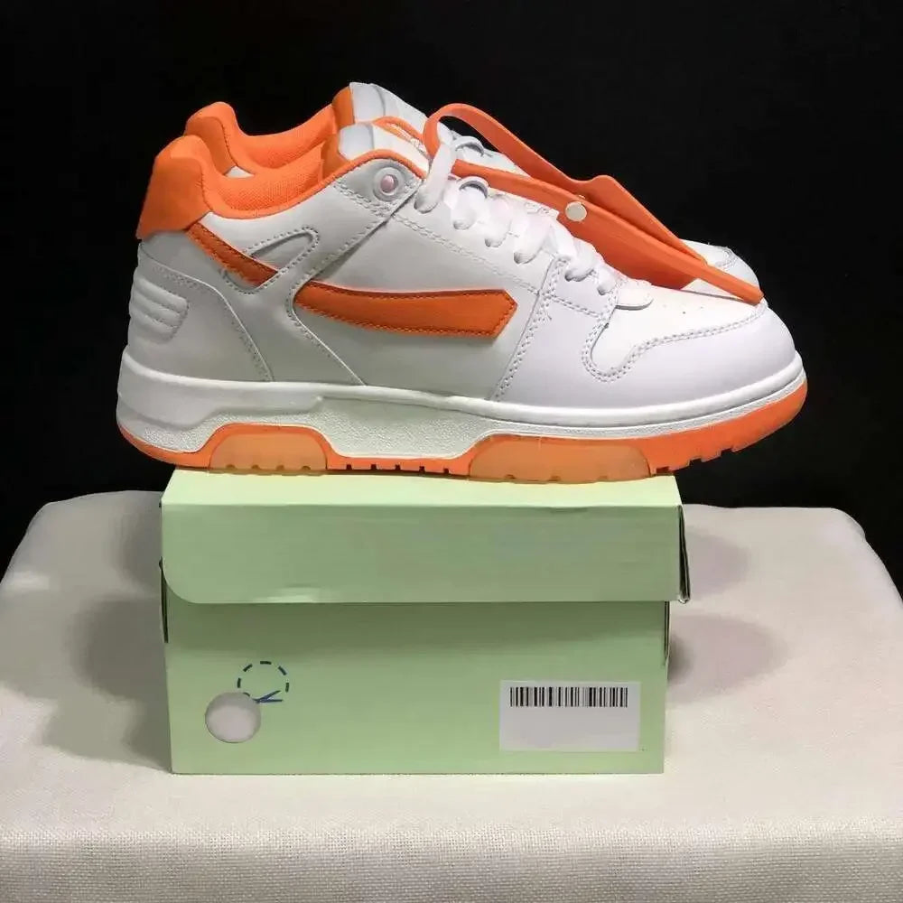 2025 Fashion Slim Arrow Sport men sneakers Women Sneaker non-slip Non-soles classics Leather Zip