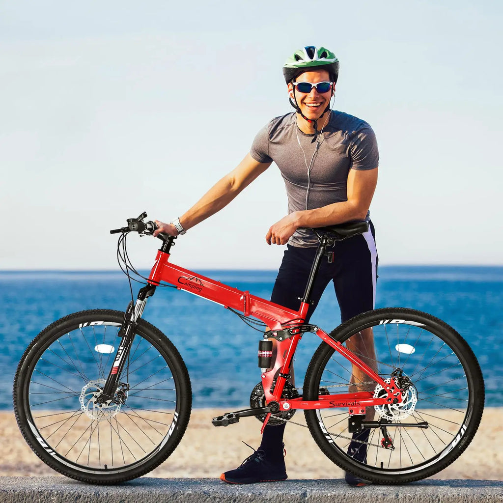 Land Rover Mountain Bike - High Carbon Steel,