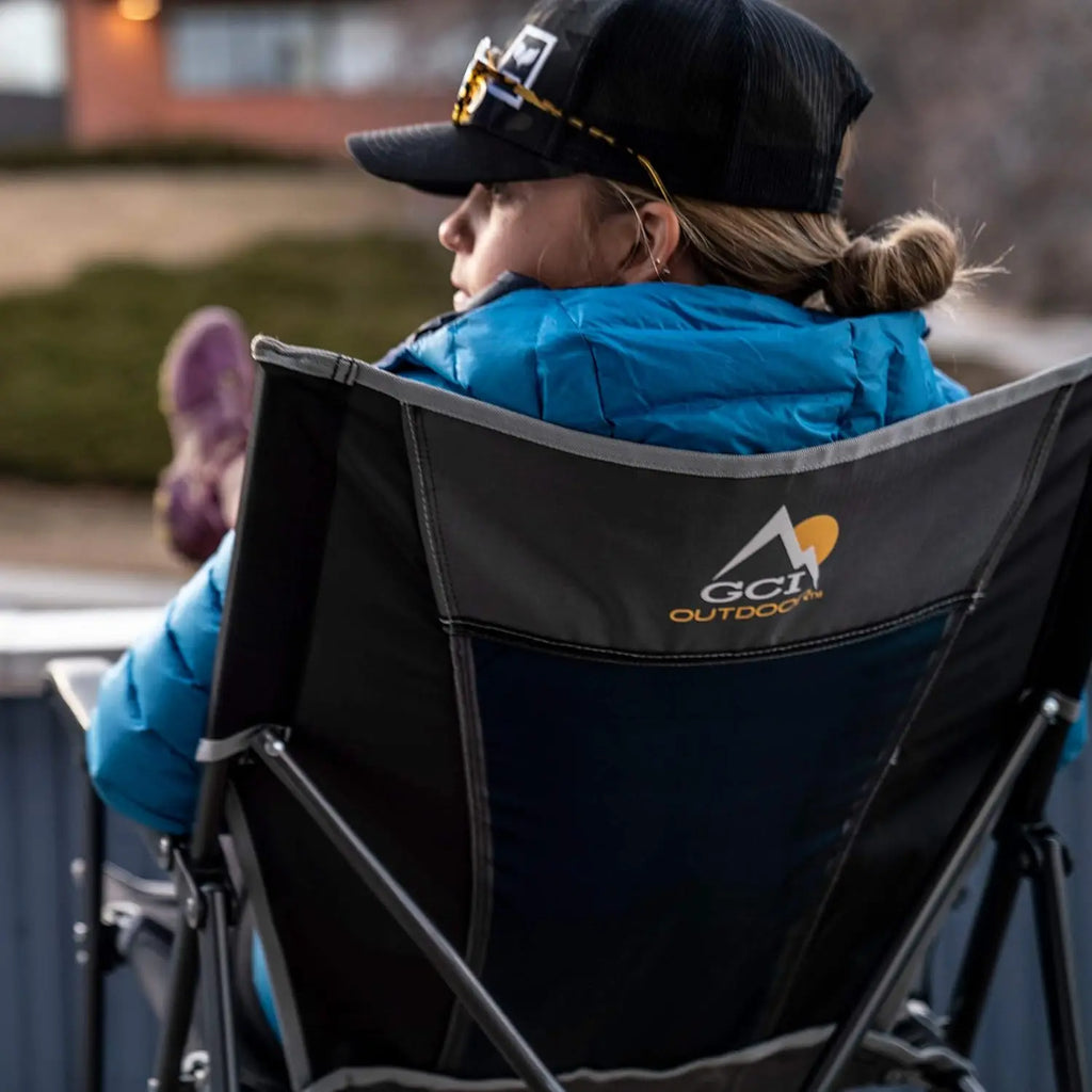 Folding Camping Chair for Adults, Lightweight Outdoor Seating
