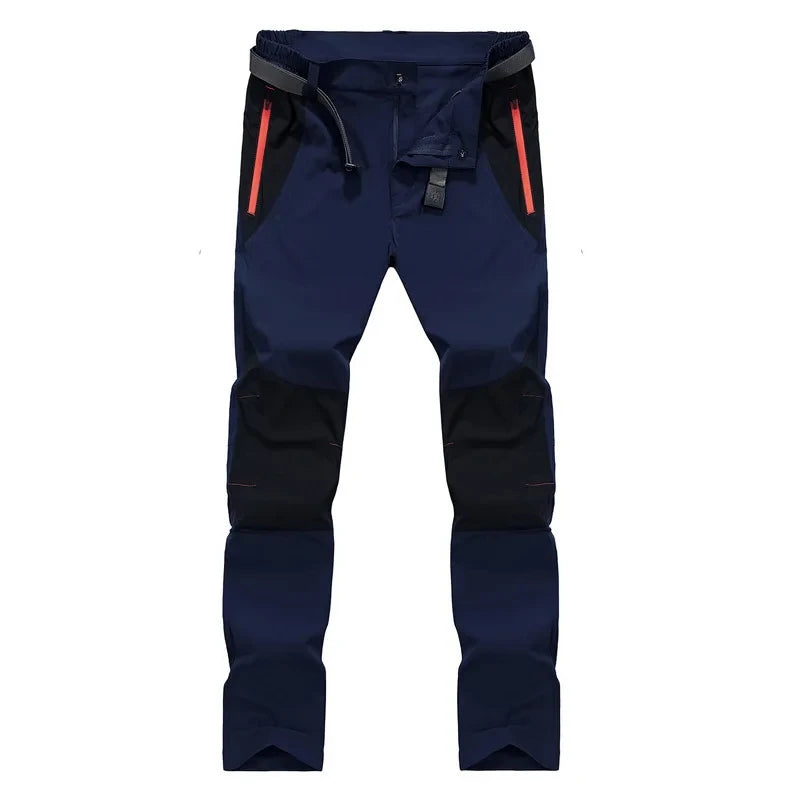 Tactical Waterproof Cargo Pants Men Spring Summer Quick Dry Long Trousers Outdoor