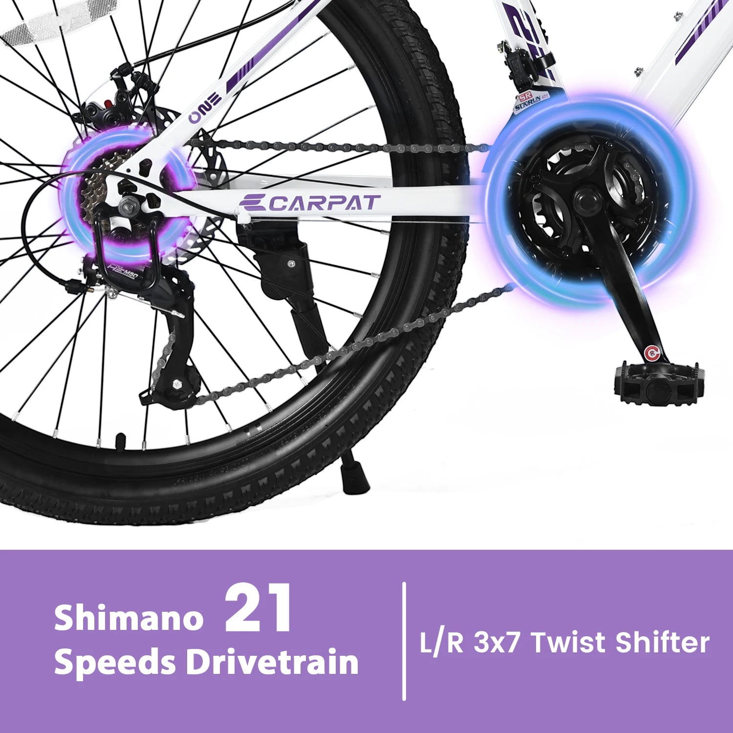 Women Mountain Bike Girls Women