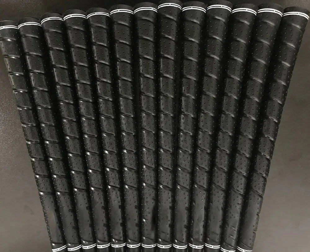 13PCs Golf Grip Grip 60R Rubber Anti-slip Standard and Midsize New