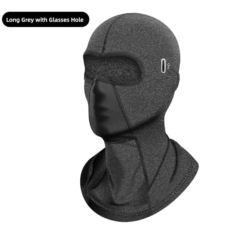 Cycling Balaclava Outdoor Riding Warm Motorcycle Helmet Breathable Ice Windproof Scarf Cold Protection Face Ski Mask Winter