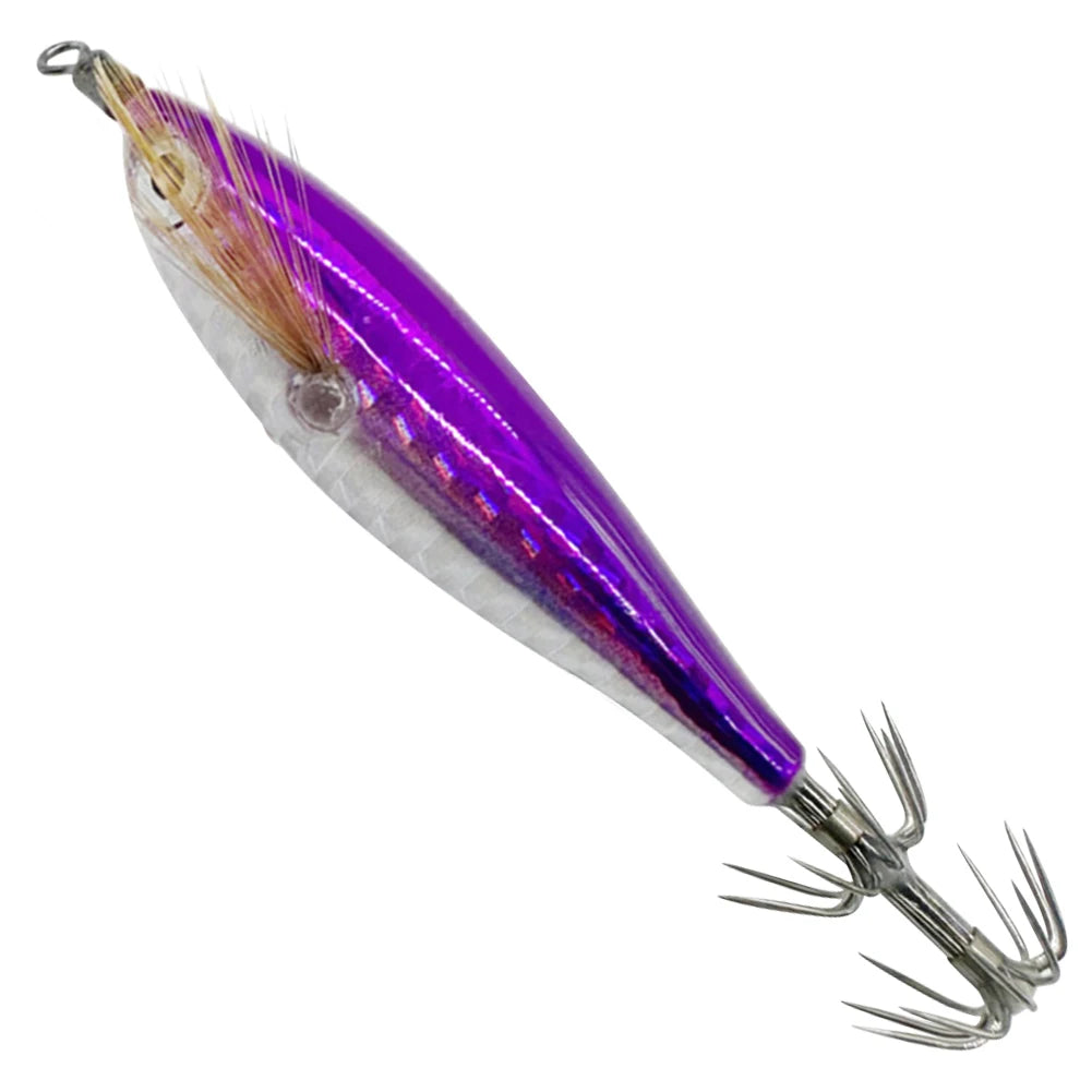 Luminous Fishing Bait Octopus Cuttlefish Fishing Bait Squid Hook Lure Hook Fishing Tackles Squid Jig Baits