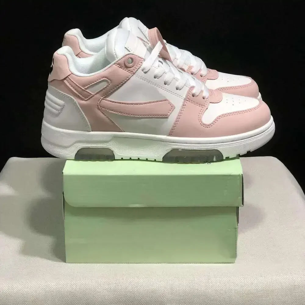 2025 Fashion Slim Arrow Sport men sneakers Women Sneaker non-slip Non-soles classics Leather Zip