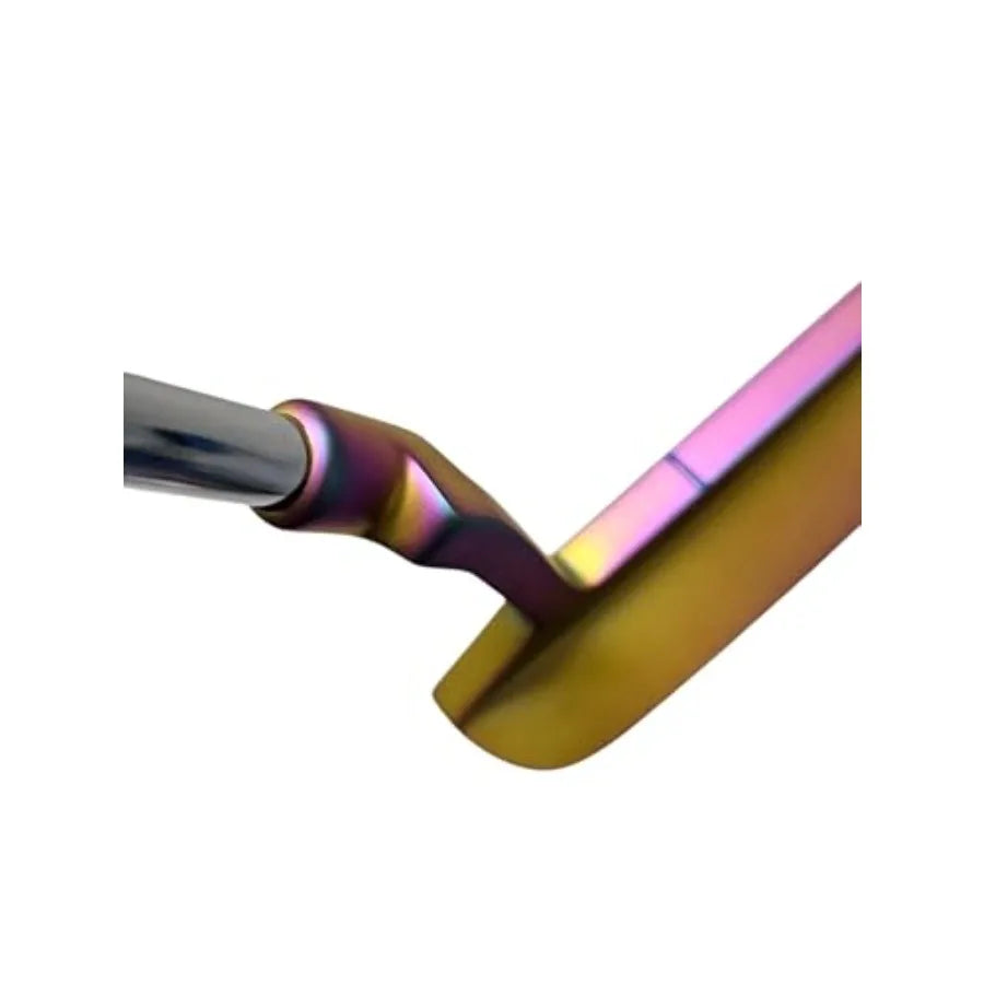 Premium Green Lifestyle Golf Club Competitive Play: 431 Stainless Steel 340g Head with Mid Milled Face Soft Tac