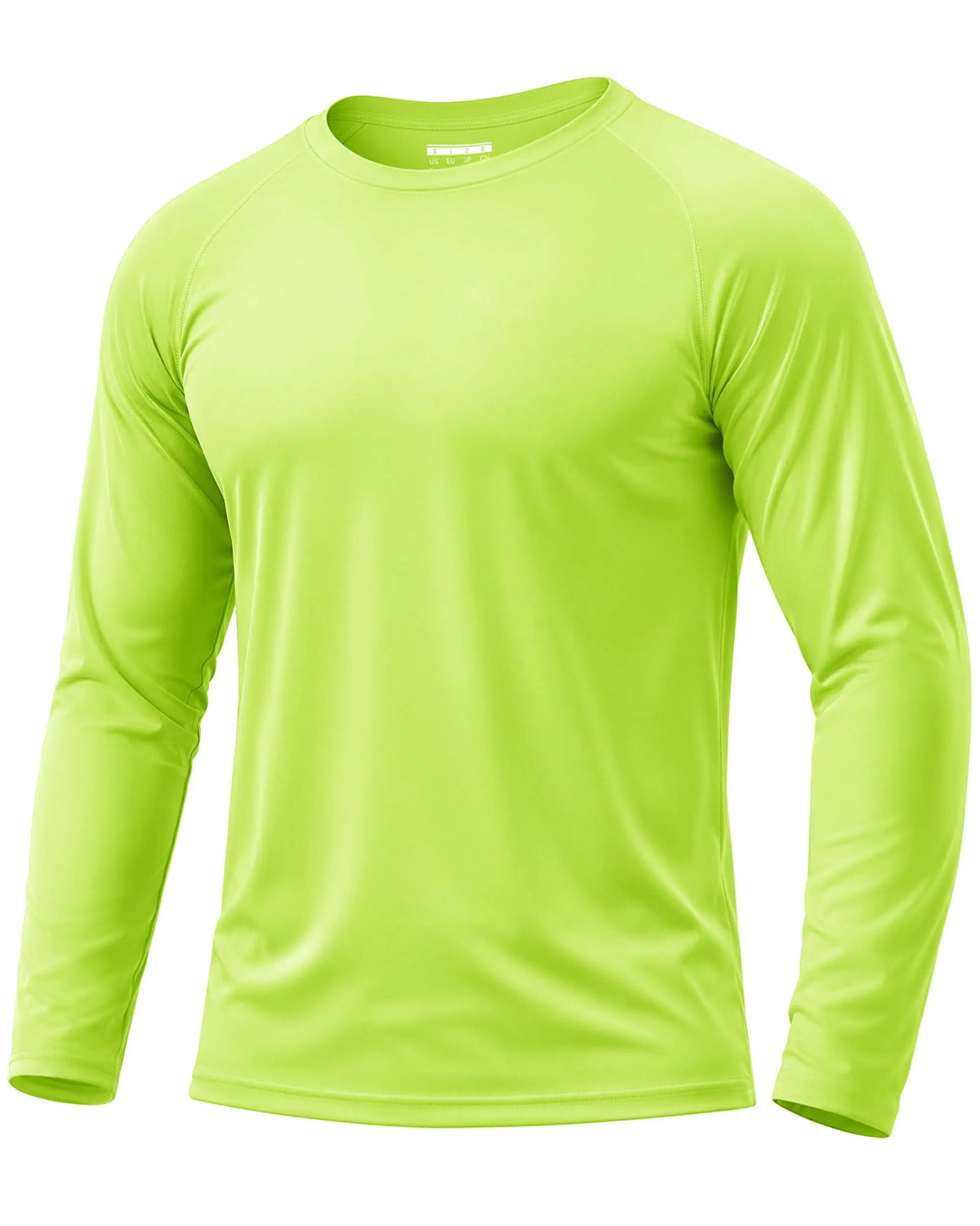 Men's Sun Protection Shirt UPF 50+ Long Sleeve Quick Dry Performance T-Shirt for Running Workout Golf