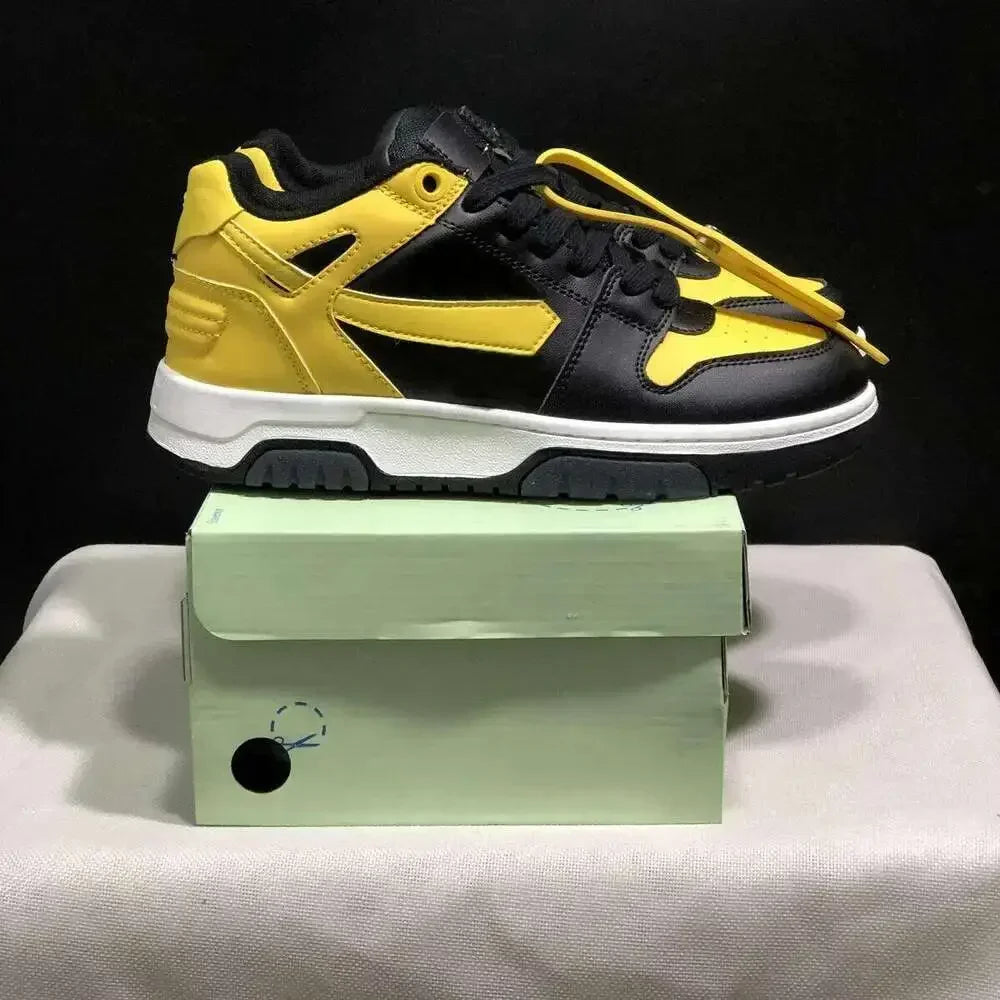 2025 Fashion Slim Arrow Sport men sneakers Women Sneaker non-slip Non-soles classics Leather Zip