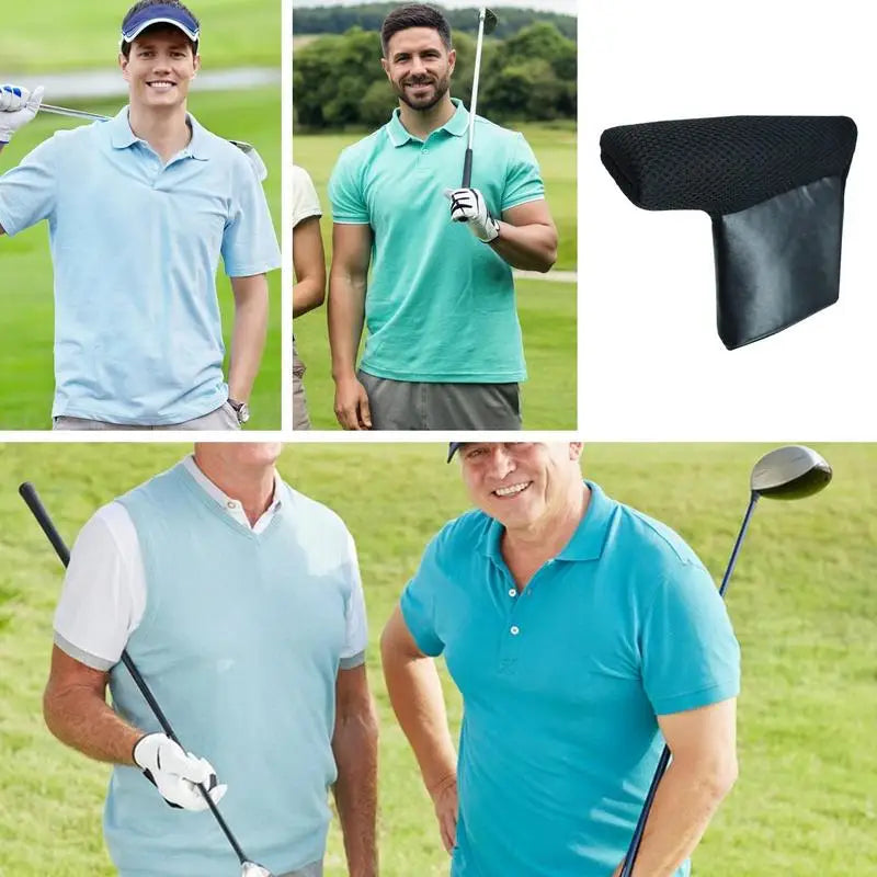 Headcover Club Protective Equipment L Shaped Golf Headcovers Golf Putter Protective Cover