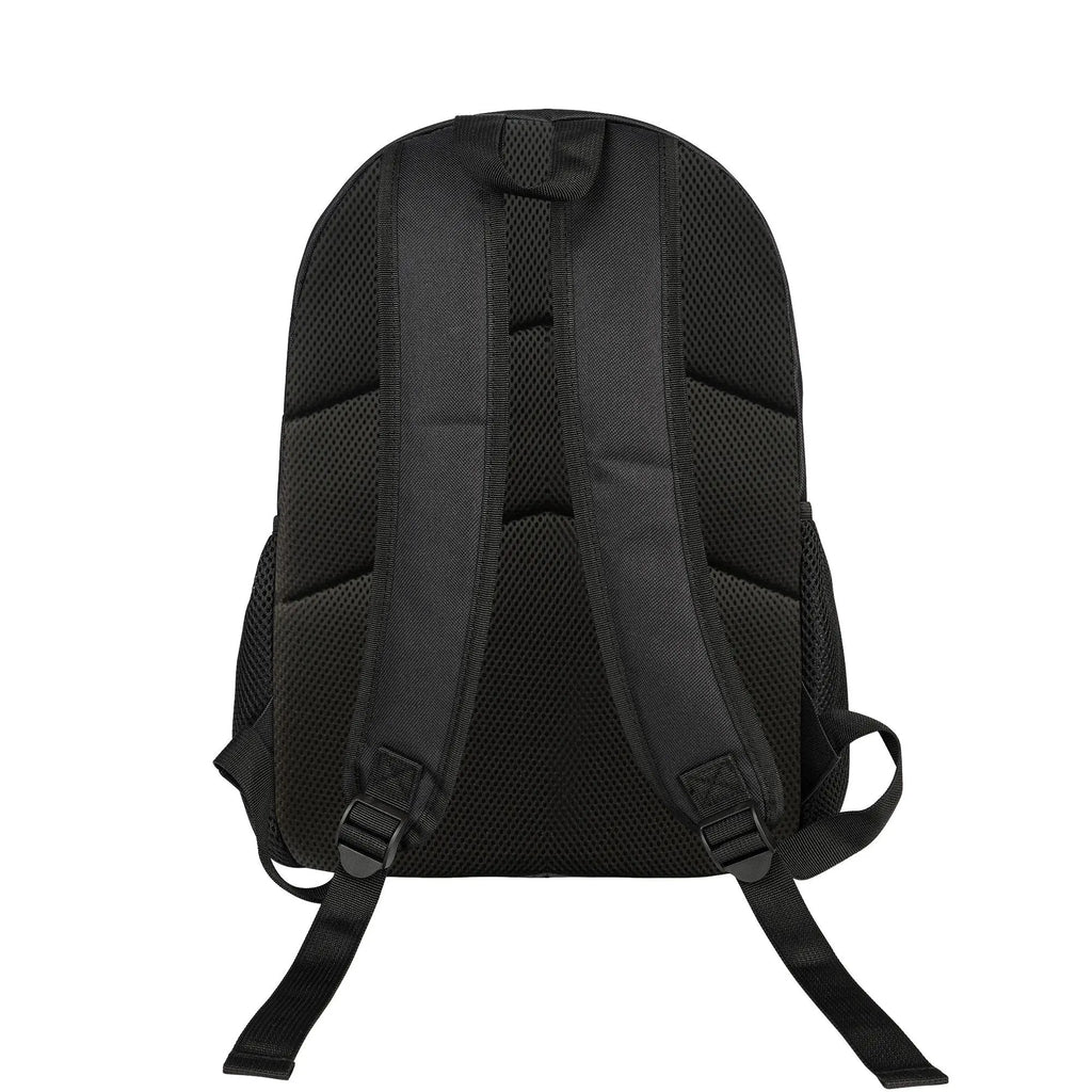 Mammoet Rustic Teenagers' Spacious and Adaptable Unisex Fashion-Printed Backpack, Lightweight,