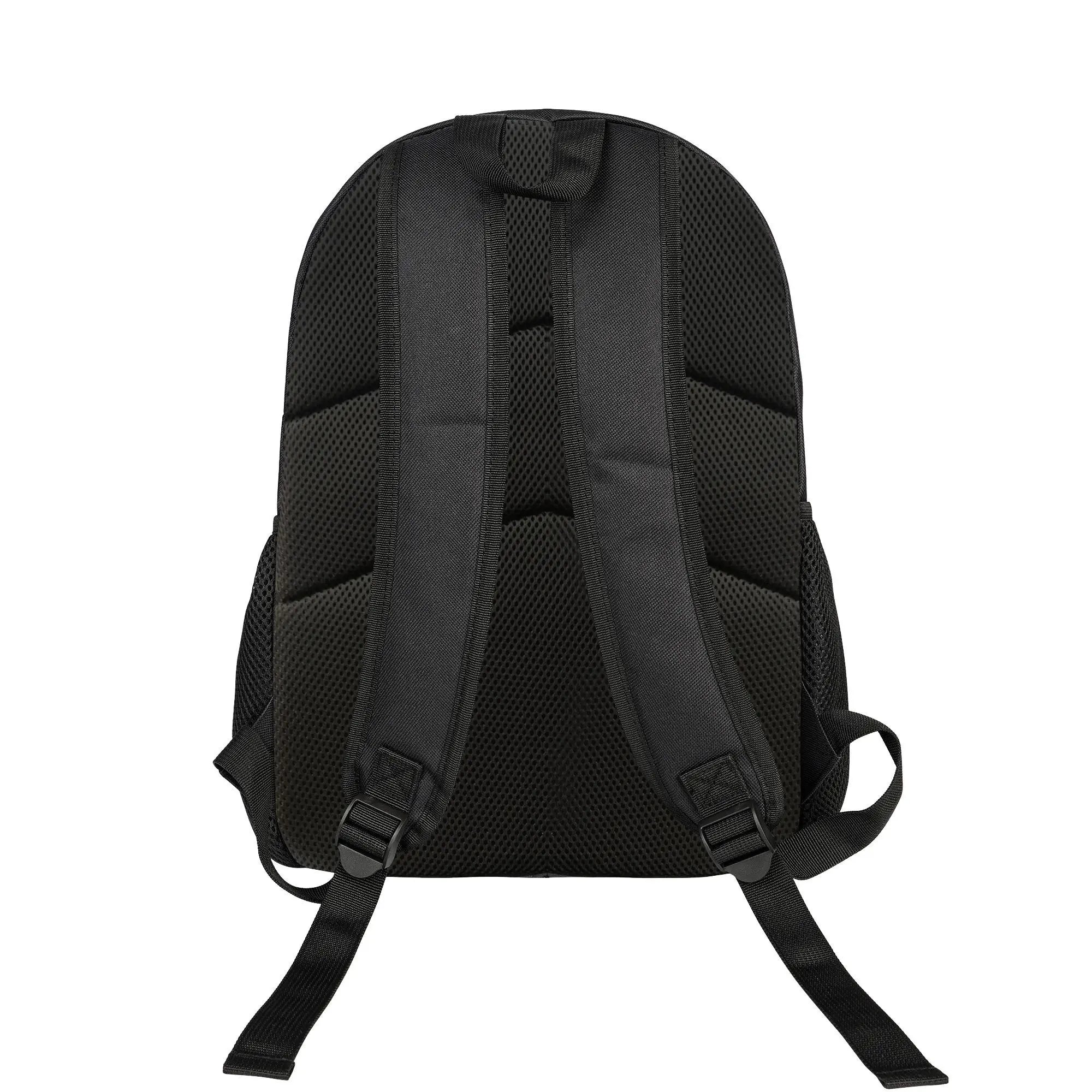 Mammoet Rustic Teenagers' Spacious and Adaptable Unisex Fashion-Printed Backpack, Lightweight,