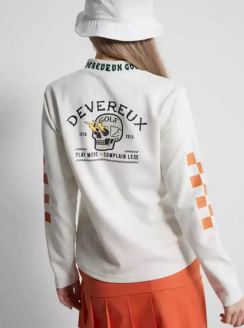 American golf new breathable quick drying small turtleneck long sleeve T-shirt for women hoodie