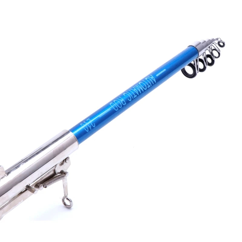 2.1m 2.4m 2.7m Sea River Lake Stainless Steel Automatic Fishing Rod Without Reel