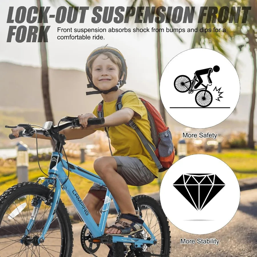 Mountain Bike for Men Women Adult Bicycle Professional 7 or 21 Speed Shifting Double