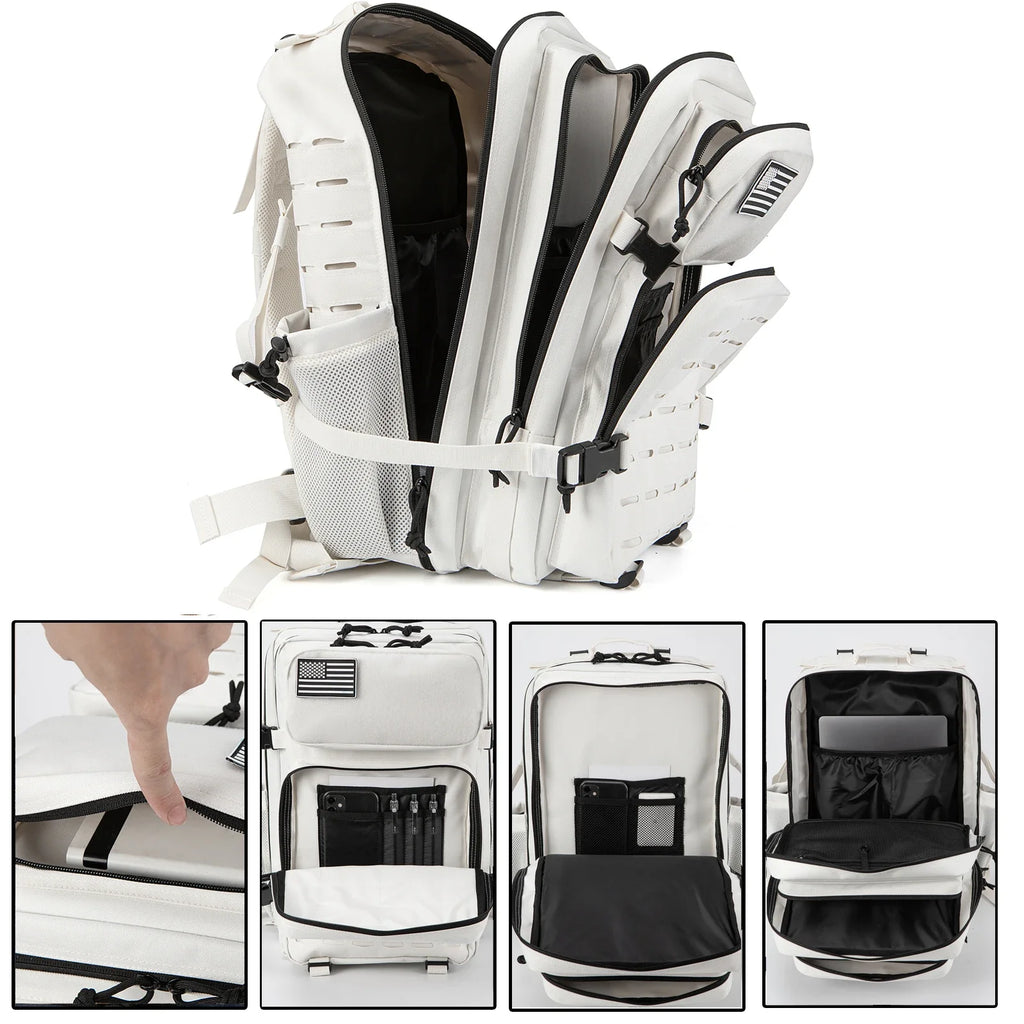 Tactical Backpacks , Outdoor Activities, Small School Backpacks with Water Bottle Holder