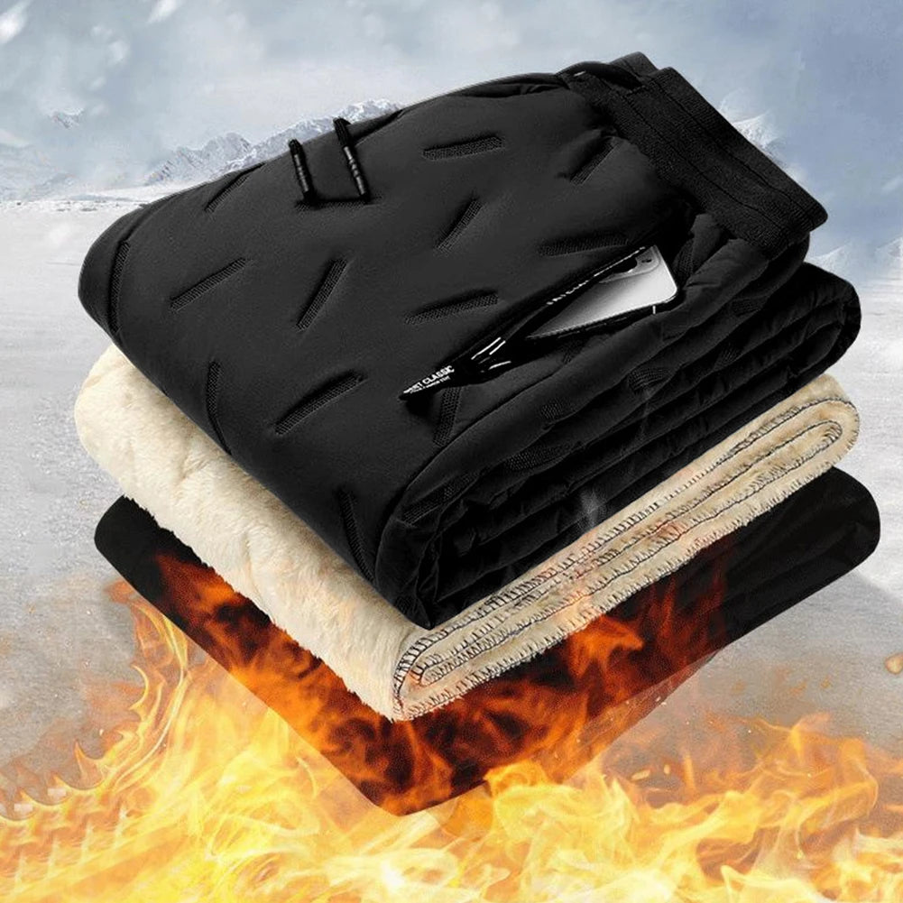 Unisex Heated Thermal Pants 10 Heating Zones Heated, Temperature Modes Waterproof Winter Electric