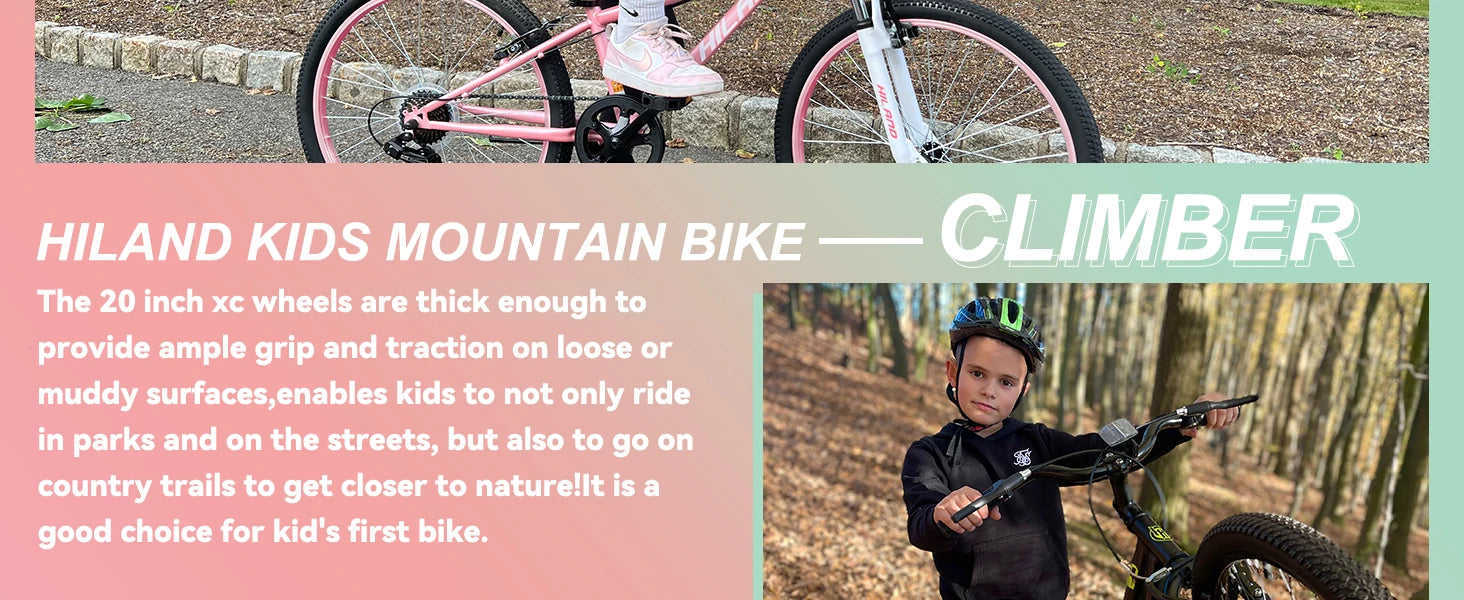 Mountain Bike for Boy & Girls