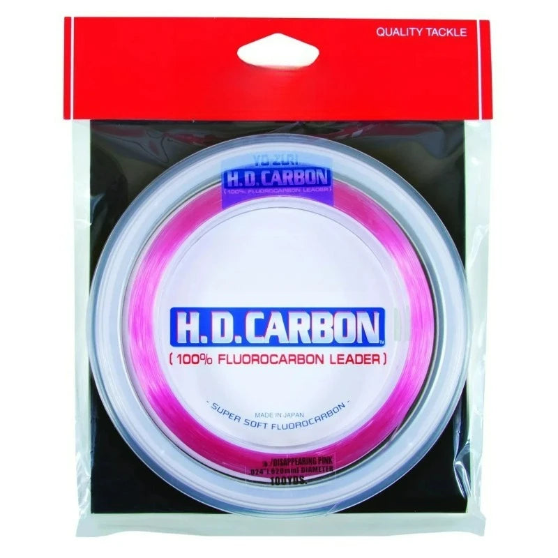 HD Pink Fluorocarbon Fishing Line 40lb 30yd