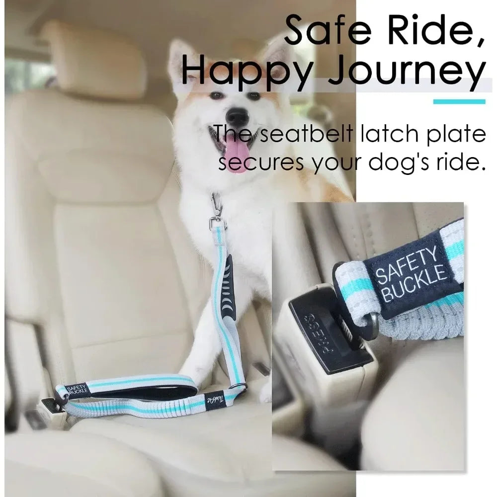 NEW Dog Leashes –Traffic Control Double H&le Leash, 2 H&les Leash Comfortable Padded