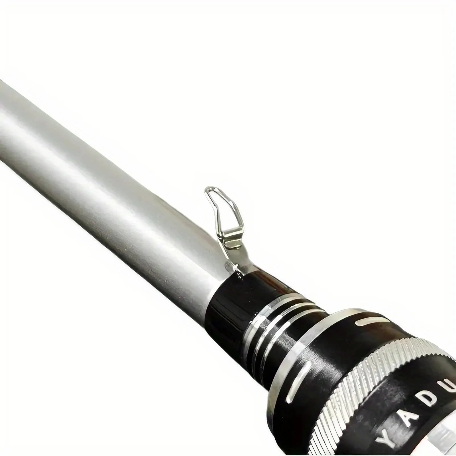 180cm/ 70.86inch-Silvery Carbon Fiber Lure Fishing Rod-M Tuning, Medium-Fast Speed-Used for Freshwater and Saltwater