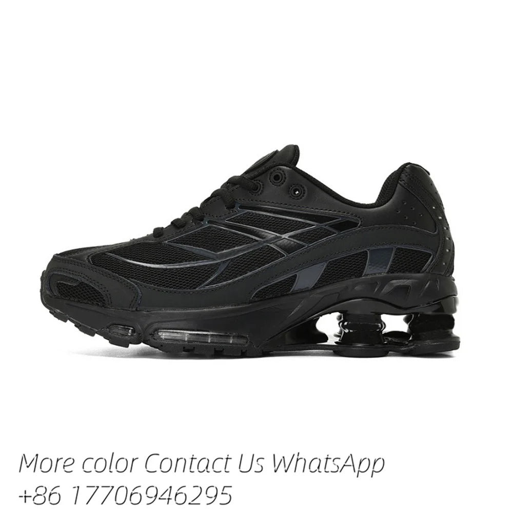 Women Men Running Shoes TLS Designer Sneaker Triple Black Speed Red Silver Racer Bule White Metallic