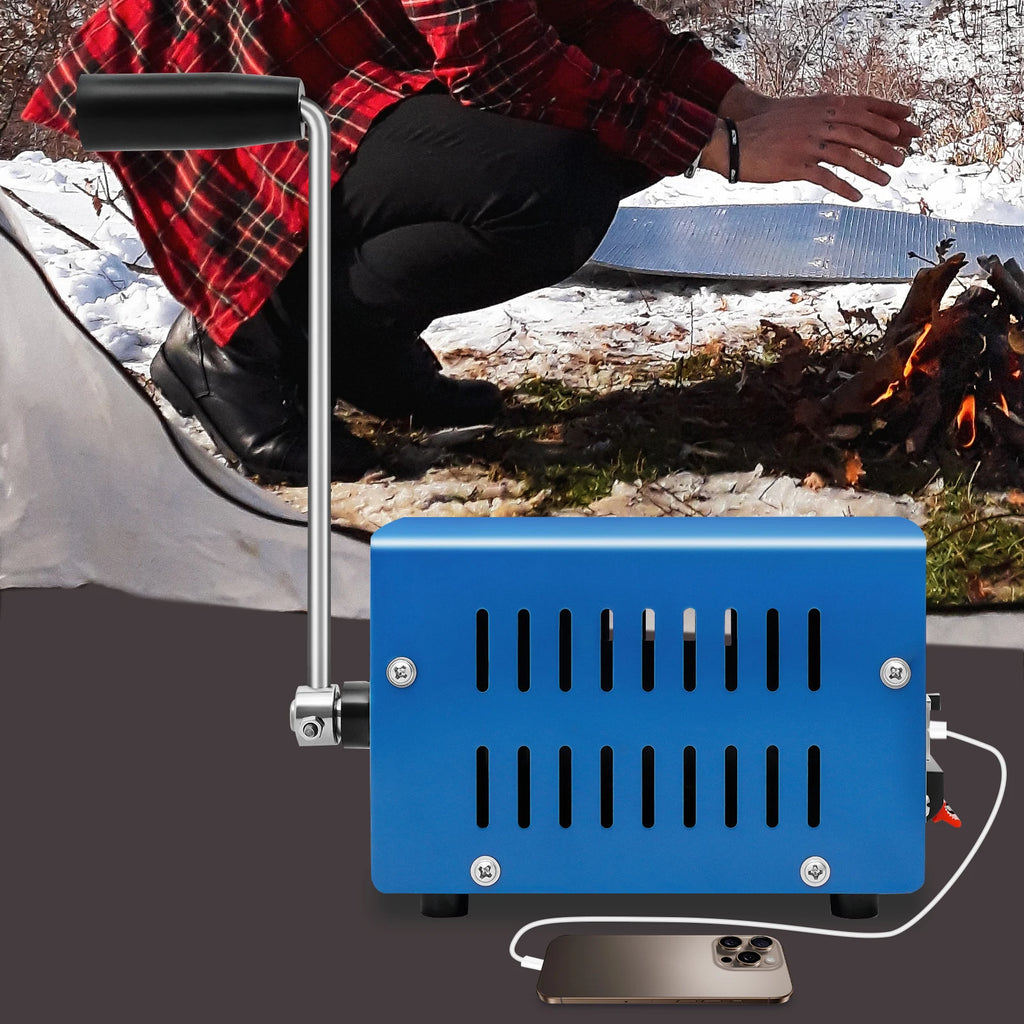 Manual Hand Crank Generator
