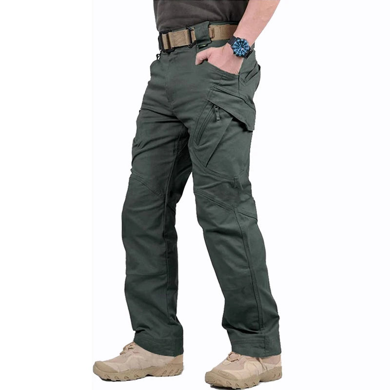 Waterproof Tactical Cargo Pants-High-Performance Hiking Pants