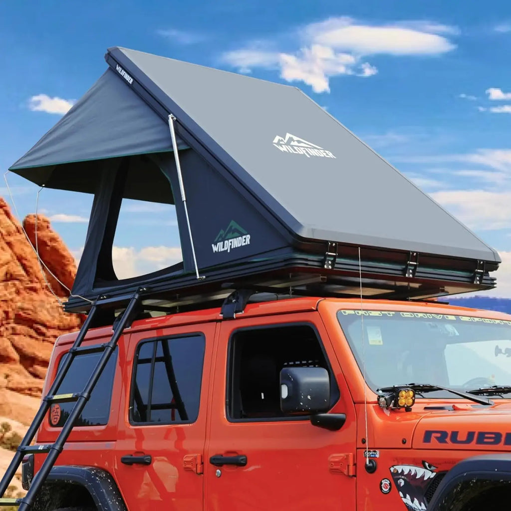 Rooftop Tent Hard Shell Roof Top Suitable for Jeep SUV Truck Van,Camping Car Roof for 2-3 Person