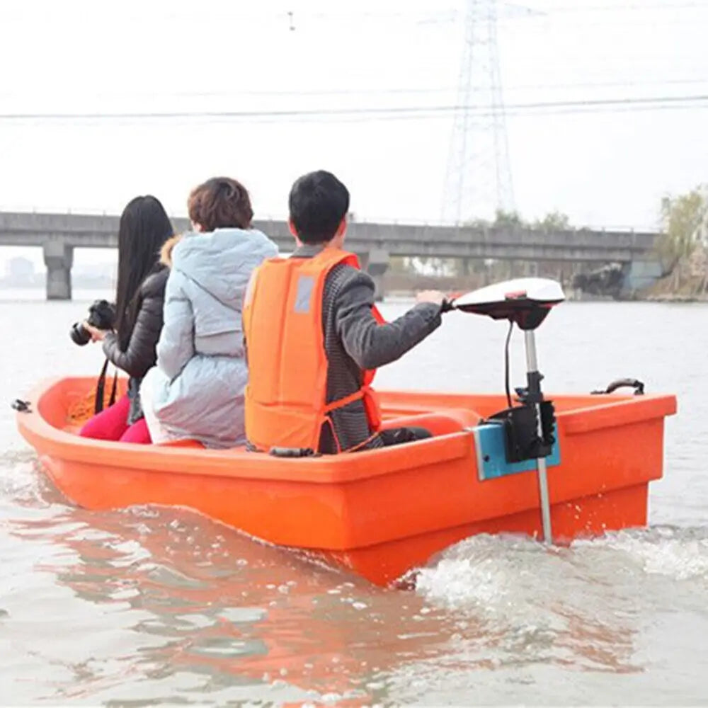 Trolling Motor Powerful Electric Boat Motor 65LBS 12V 660W Electric Outboard Motor