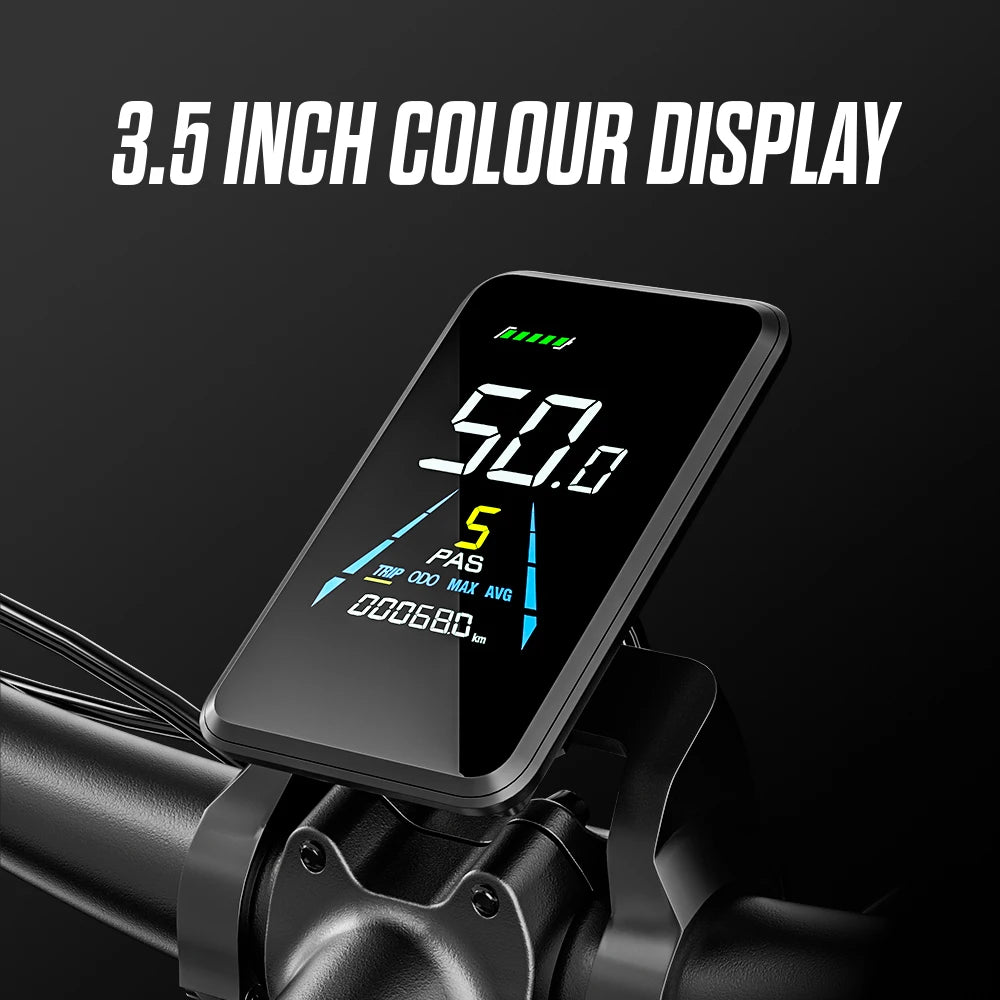 Shengmilo S600 26 inches adult electric 2000W dual motor ebike, 7-speed electric Fat Tire ebike17.5ah