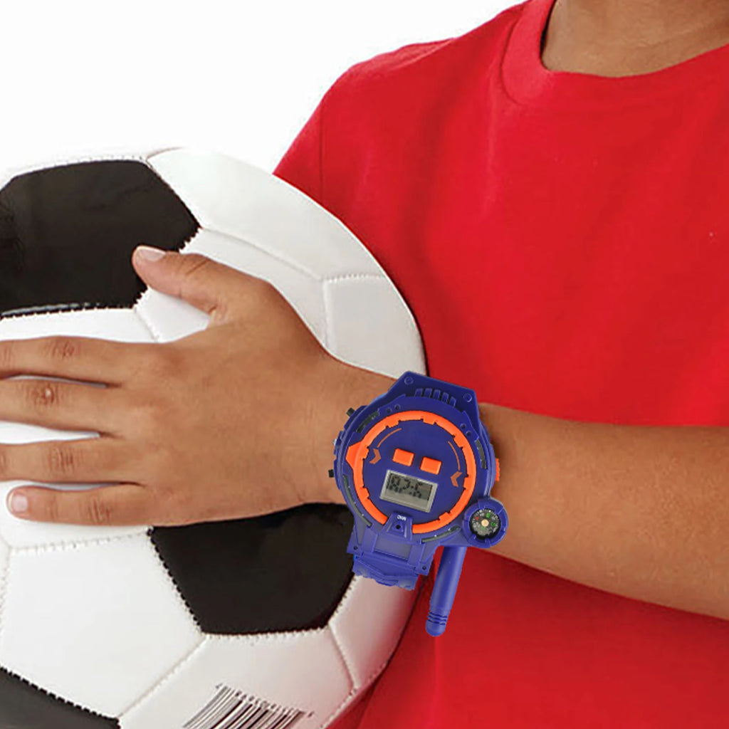 Kids Walkie Talkie Watch Style Rechargeable