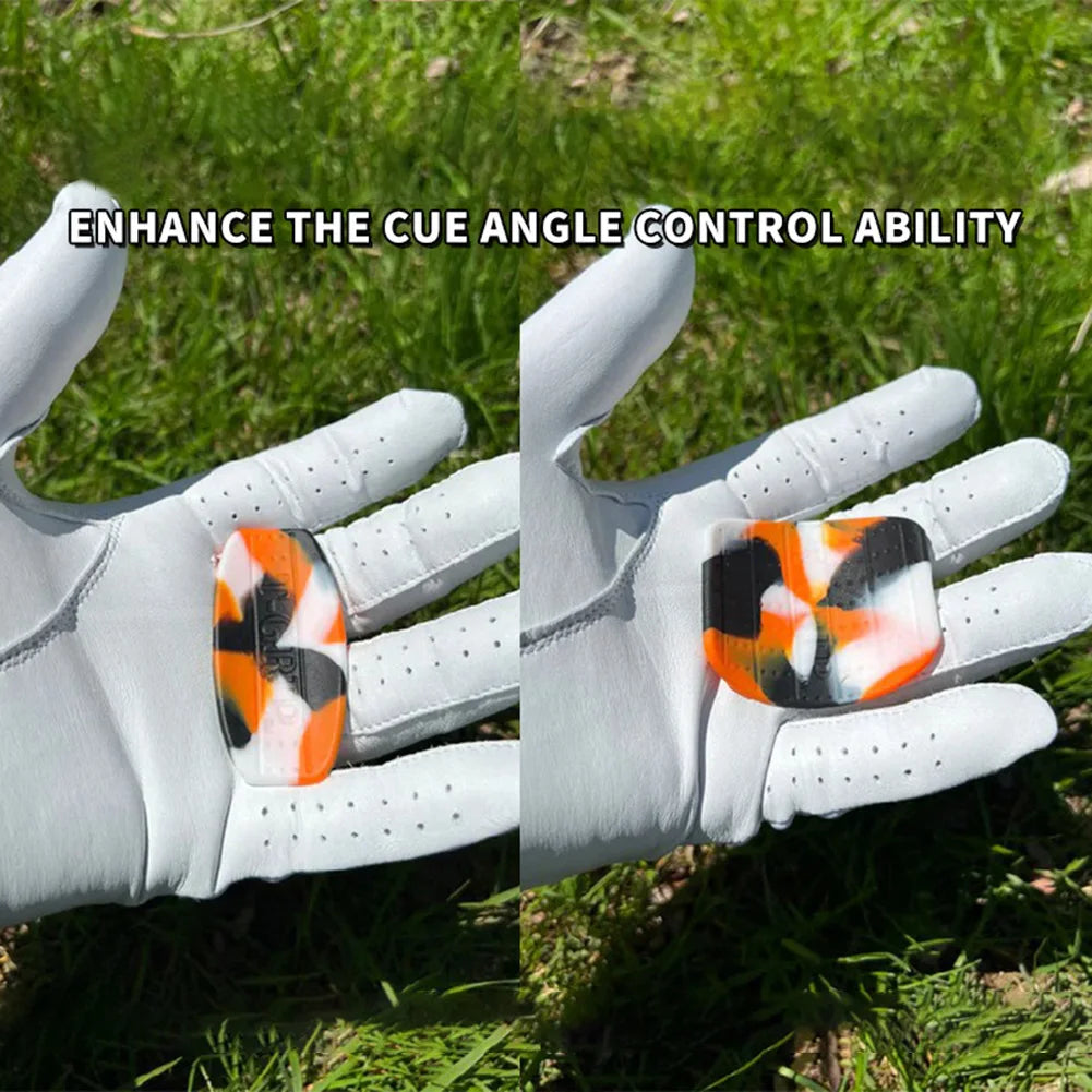 Golf Grip Sticker Reduced Grip Pressure Golf Grip Calibrator with 4 Markers Golf Swing Trainer