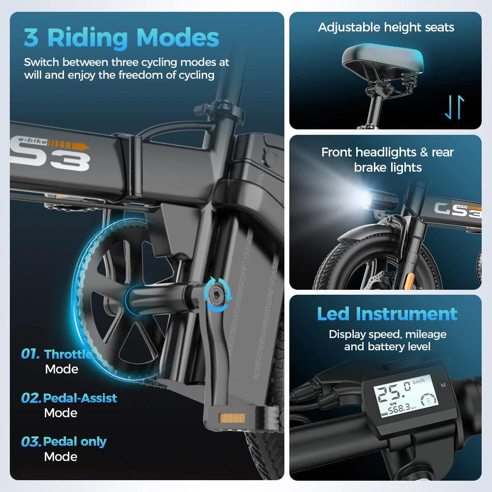 Folding Electric Bike