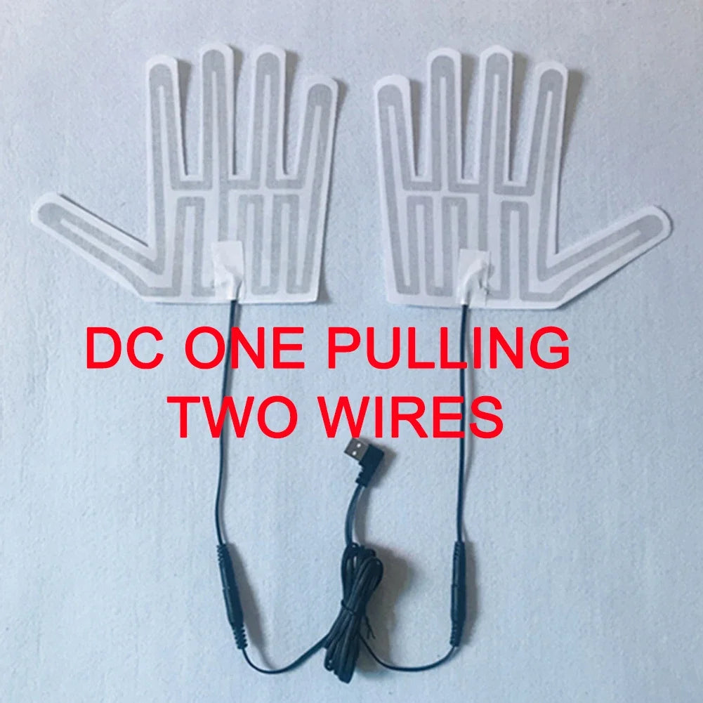 Five-Finger Gloves Heating Pad