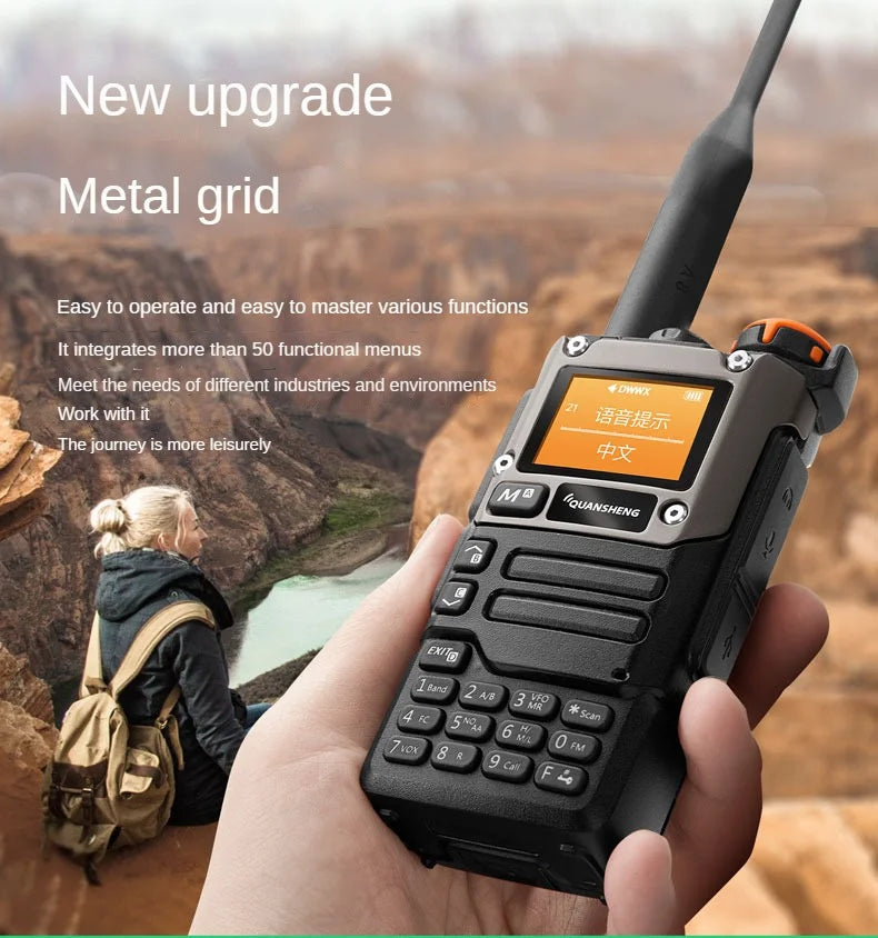 Walkie Talkie Ham Radio Dual Band