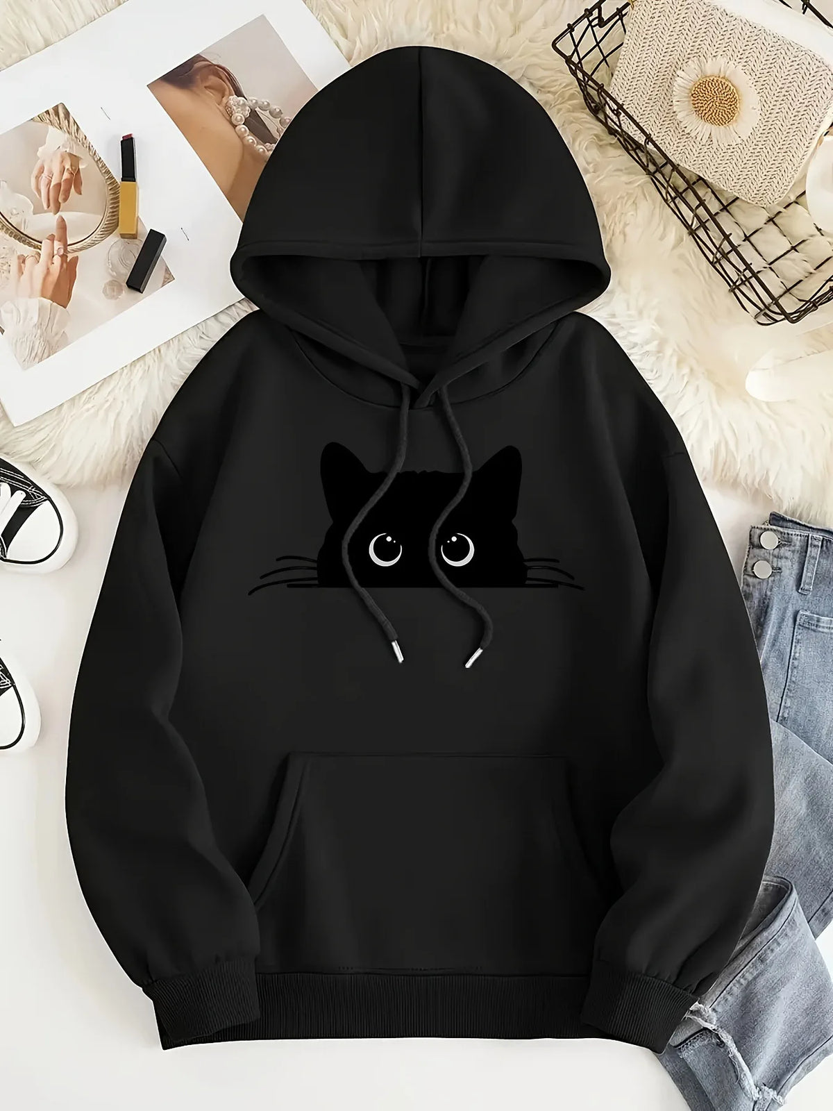 Men's 2026 New Arrival Hooded Sweatshirt, 100% Cotton