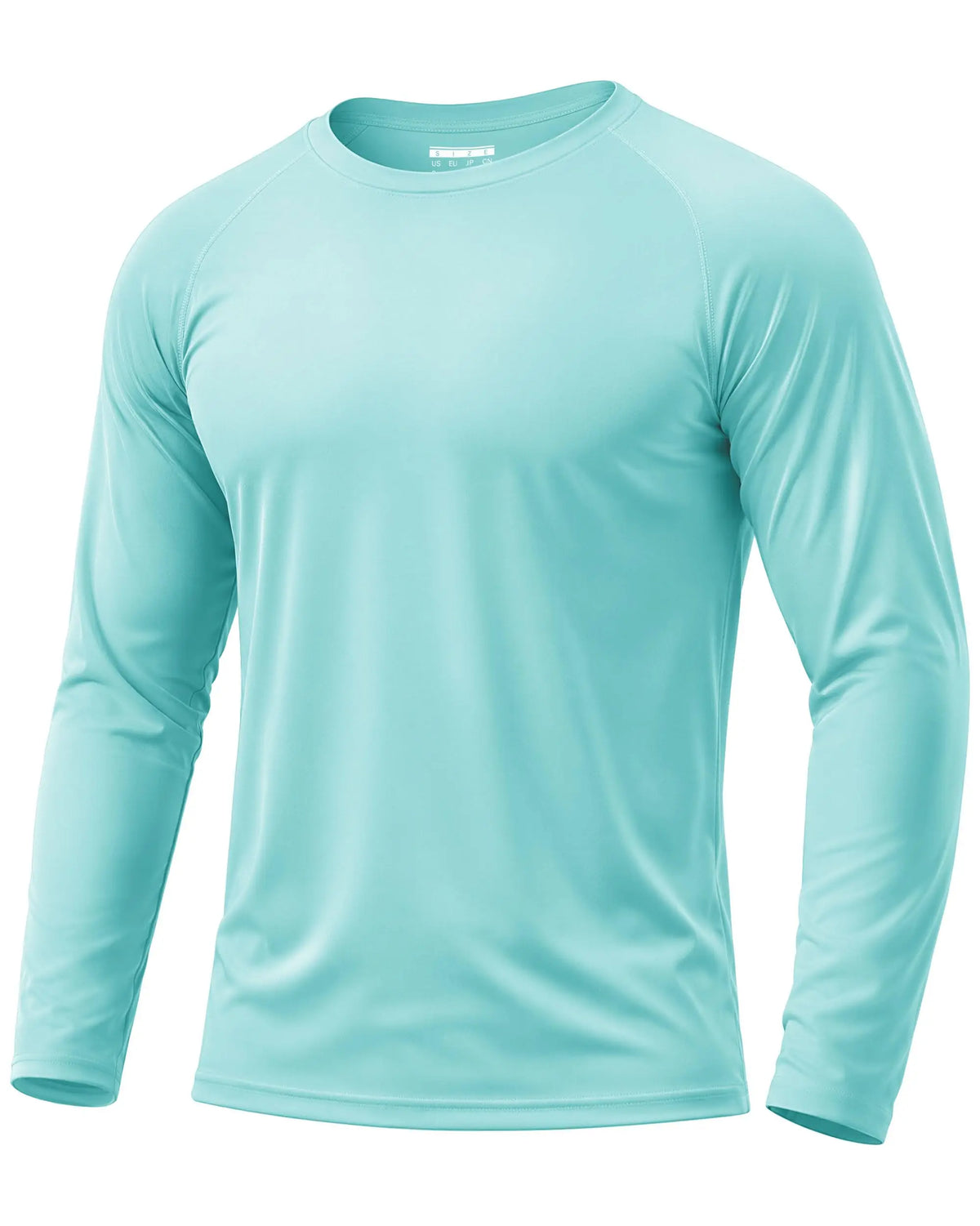 Men's Sun Protection Shirt UPF 50+ Long Sleeve Quick Dry Performance T-Shirt for Running Workout Golf