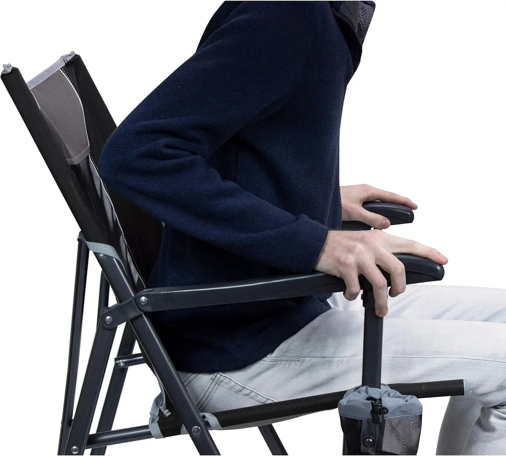 Folding Camping Chair for Adults, Lightweight Outdoor Seating