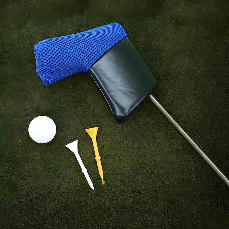 Headcover Club Protective Equipment L Shaped Golf Headcovers Golf Putter Protective Cover