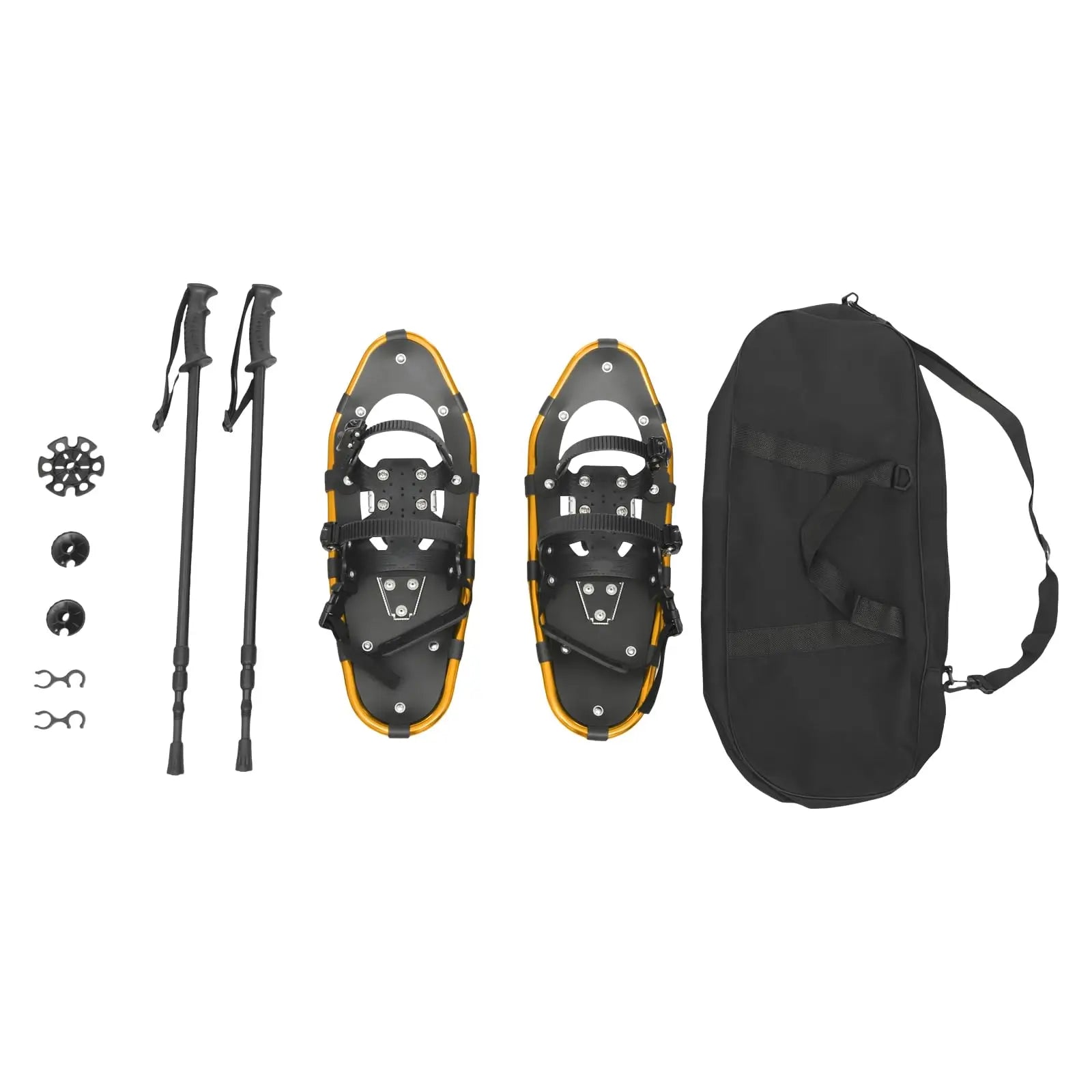 Snowshoes with Adjustable Trekking Poles Bundle